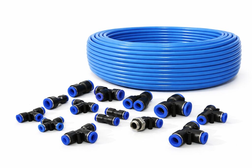 PU 8mm PU 10mm PU 6mm PU 12mm pneumaticos aplicações pneumáticas para empresas e industrias